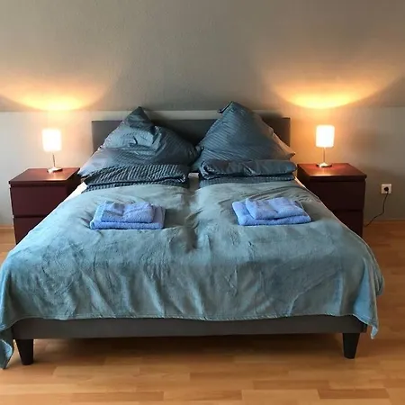 Moderne Ferienwohnung Mit 3 Schlafzimmern In